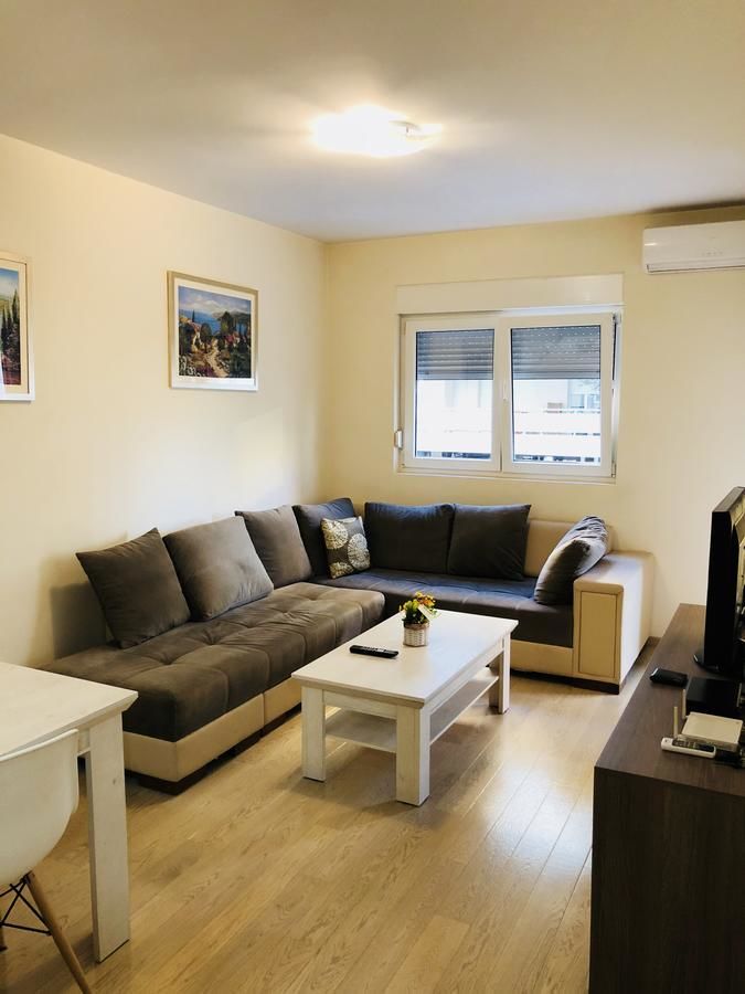 Апартаменты Apartman New City Подгорица-9