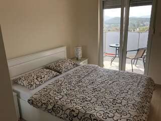 Апартаменты Apartman New City Подгорица Апартаменты Делюкс-11