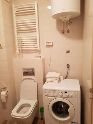 Апартаменты Apartman New City Подгорица Апартаменты Делюкс-15