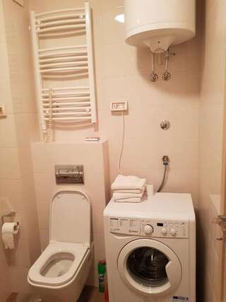 Апартаменты Apartman New City Подгорица Апартаменты Делюкс-26